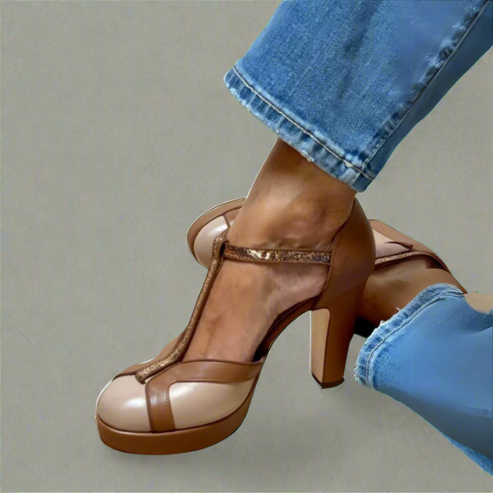 Edith™ - Elegant heeled shoes