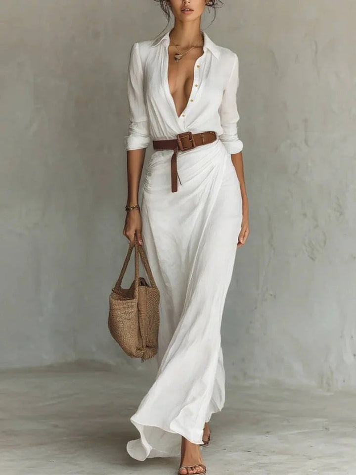 Amira | Elegant Wrap Dress