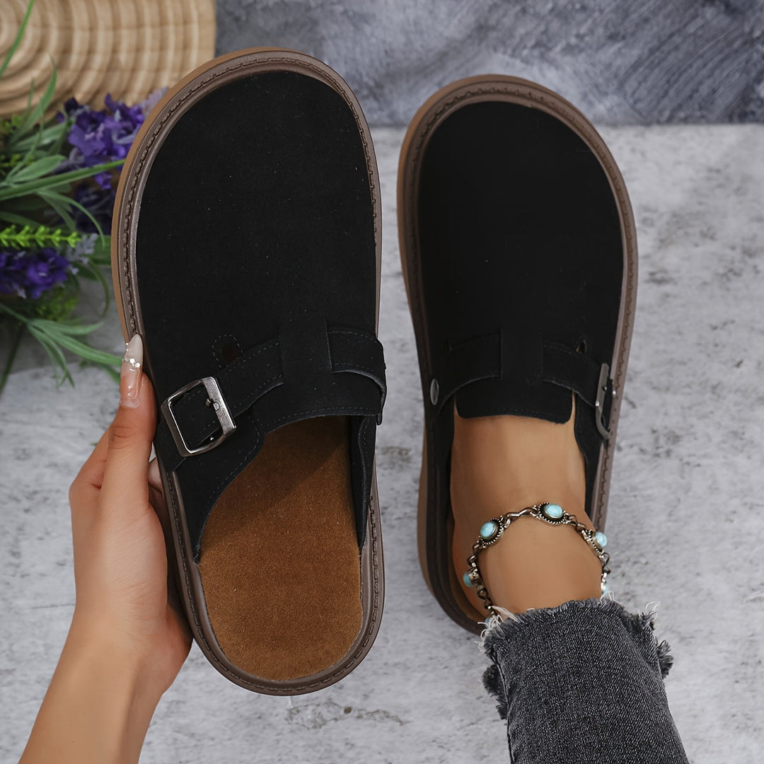 Elvara | Modern Comfort Platform Clogs