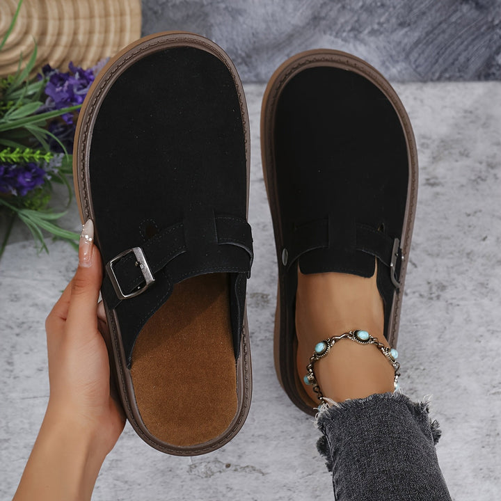 Elvara | Modern Comfort Platform Clogs