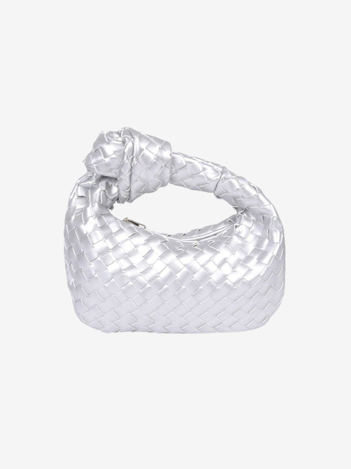Marigold Braided Mini Handle Bag