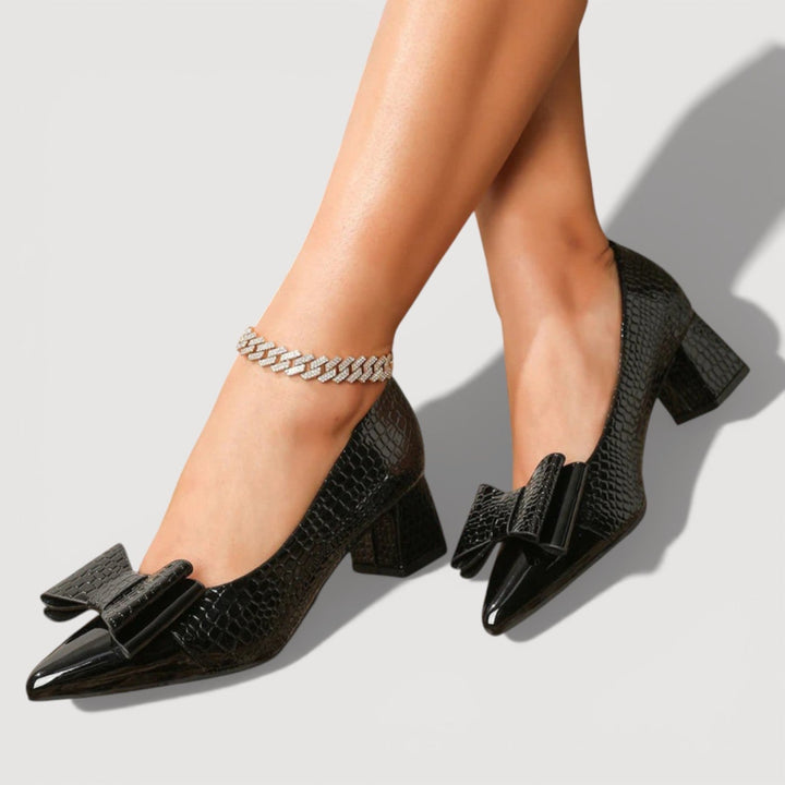 DAISY – REFINED BLOCK HEELS