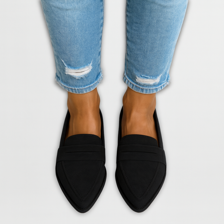 Margot - Suede Comfort Loafers
