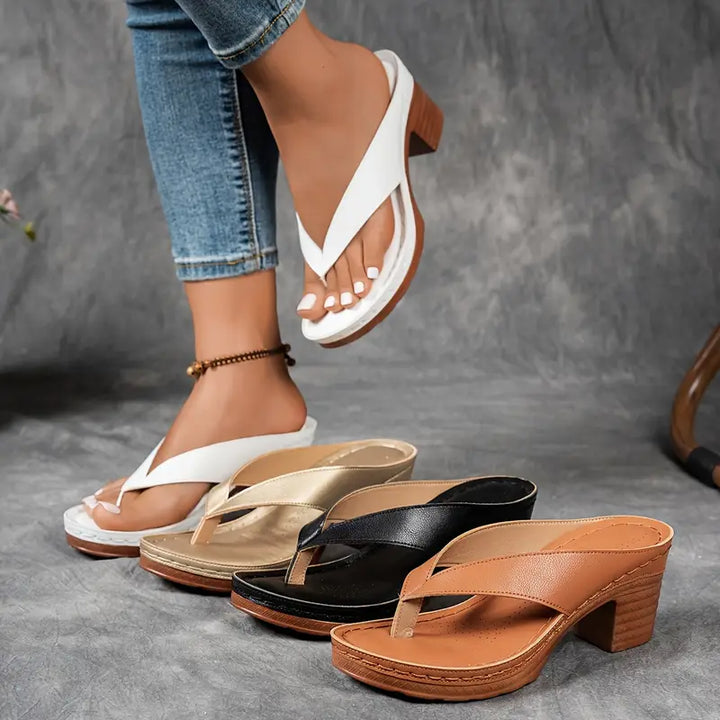 Lesia™ - Heeled Sandals