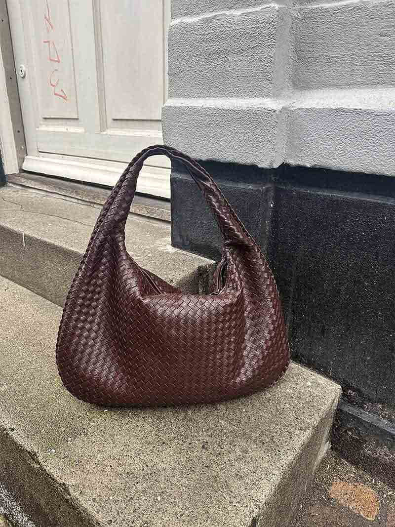 Amelia - Woven Shoulder Bag