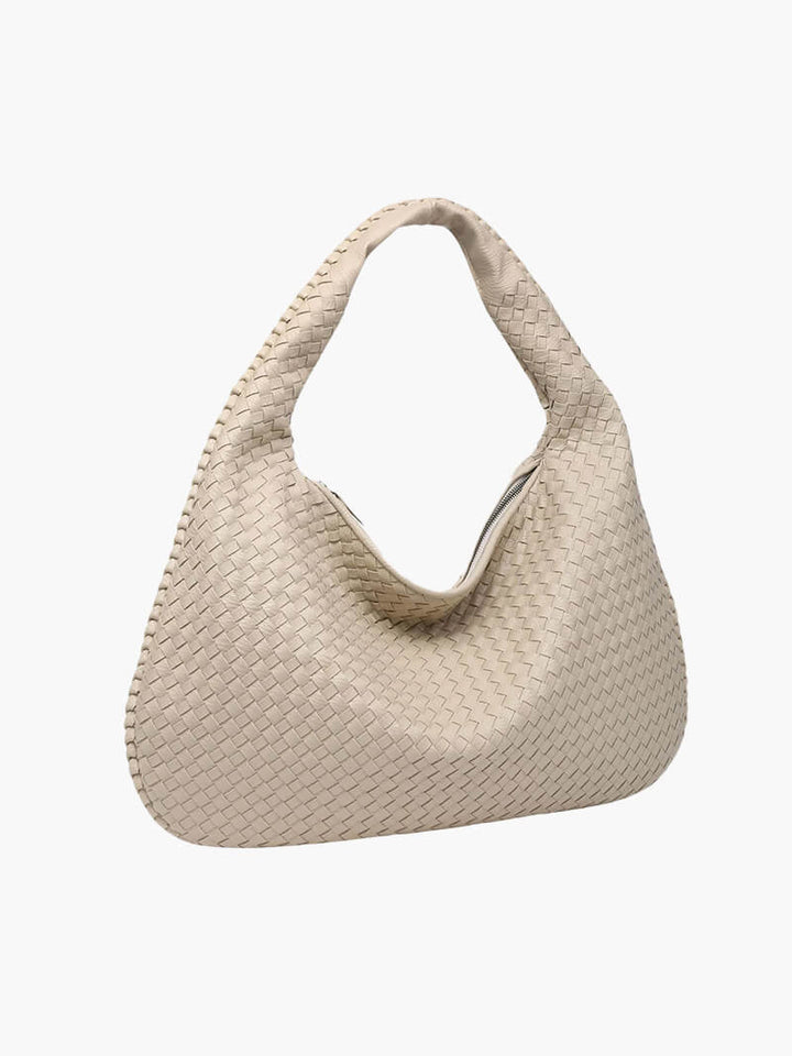 Amelia - Woven Shoulder Bag