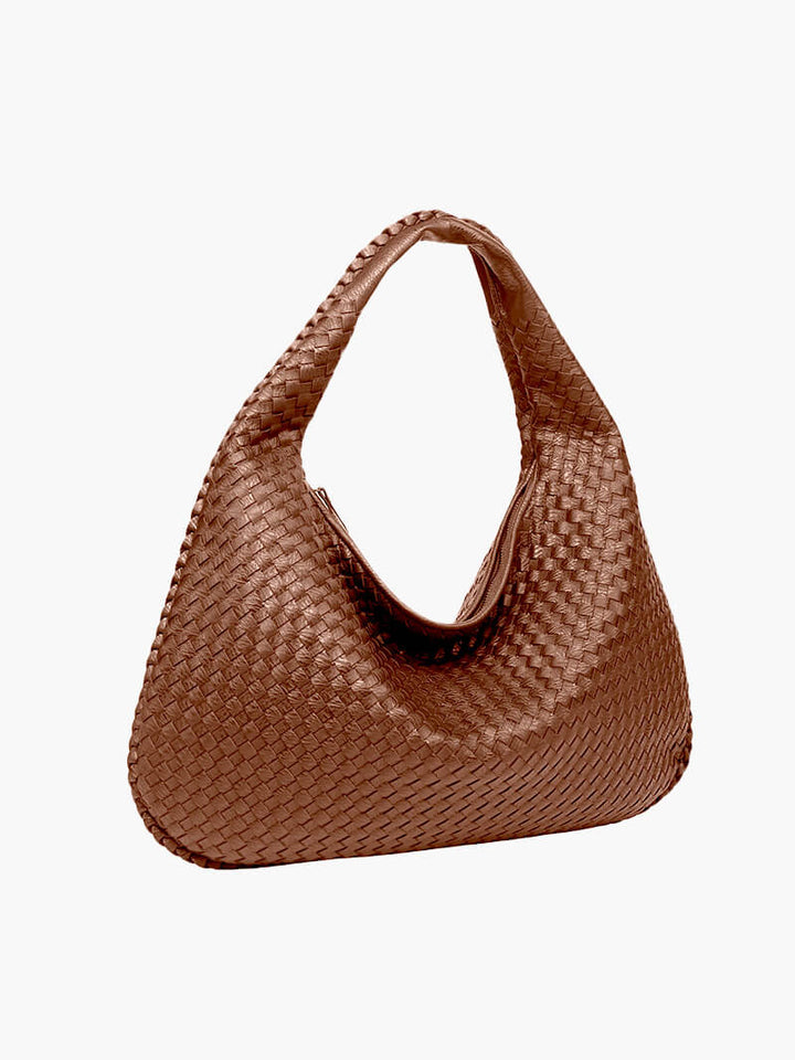 Amelia - Woven Shoulder Bag