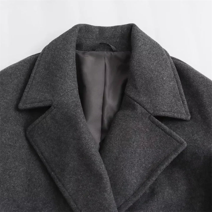 Annabella -  Elegant Design Warm Winter Jacket