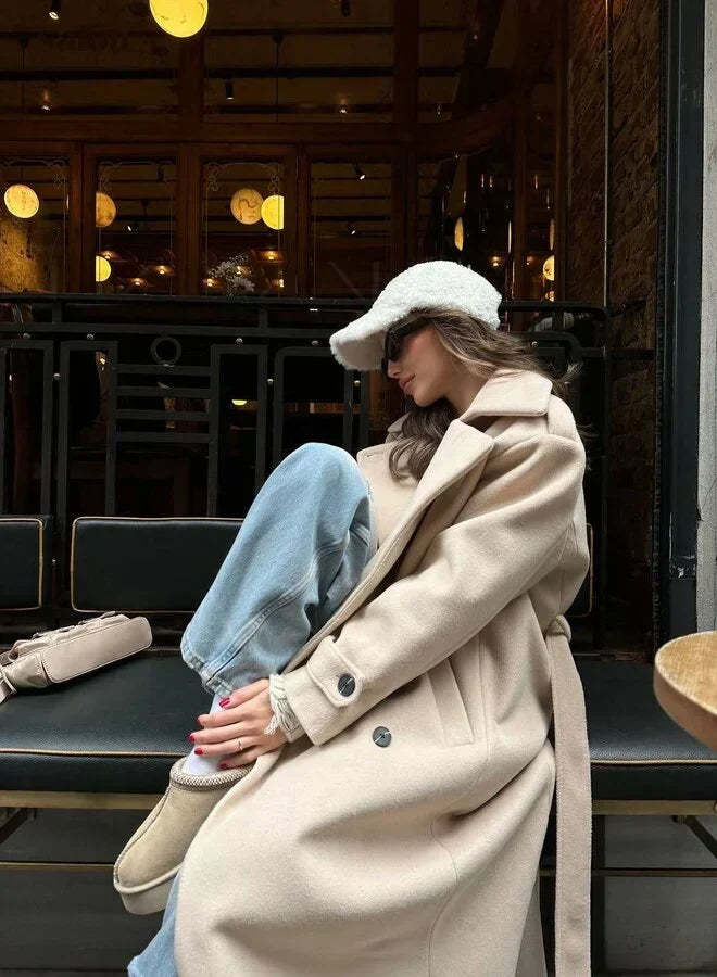 Annabella -  Elegant Design Warm Winter Jacket