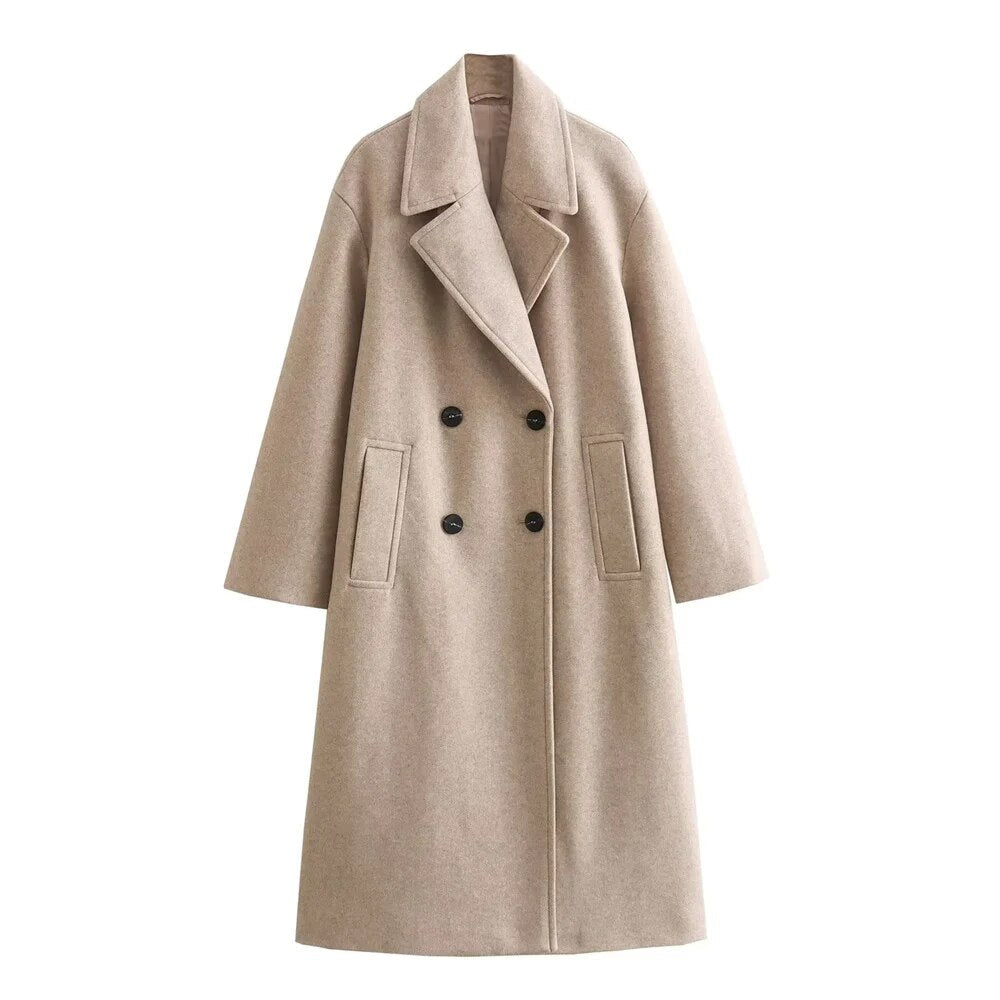 Annabella -  Elegant Design Warm Winter Jacket